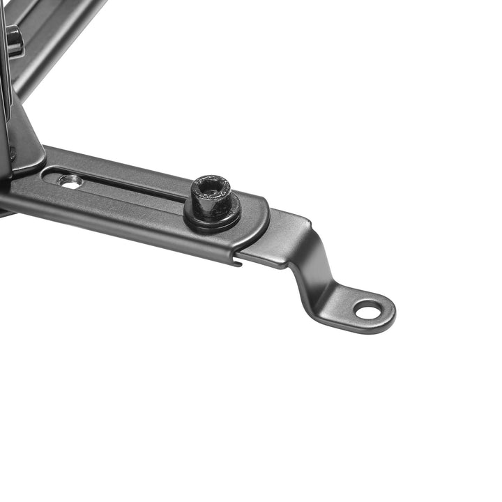 Universele projectorhouder / -hanger van Maclean, zwart, tot 20 kg, MC-206 B