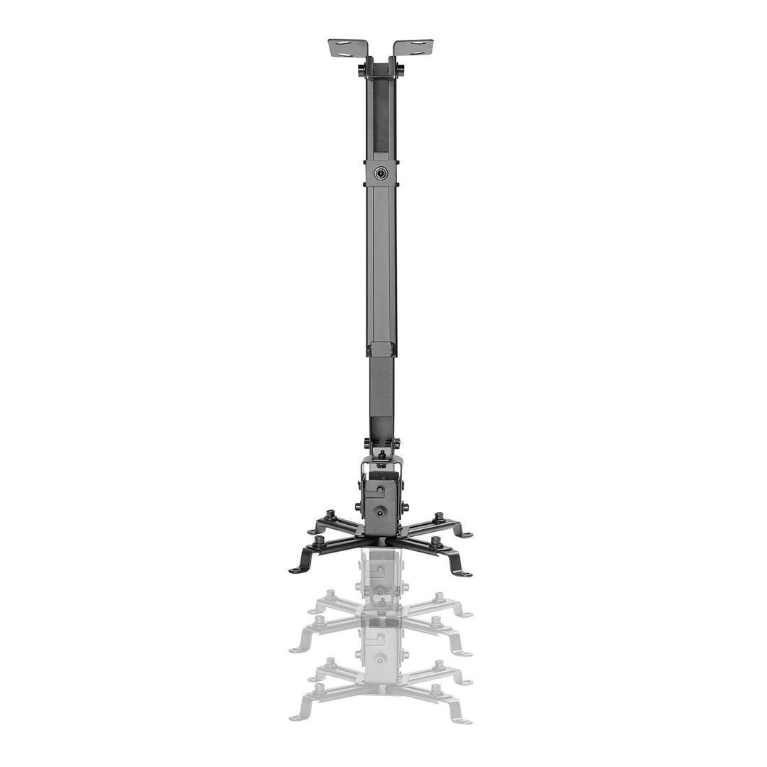 Universele projectorhouder / -hanger van Maclean, zwart, tot 20 kg, MC-206 B