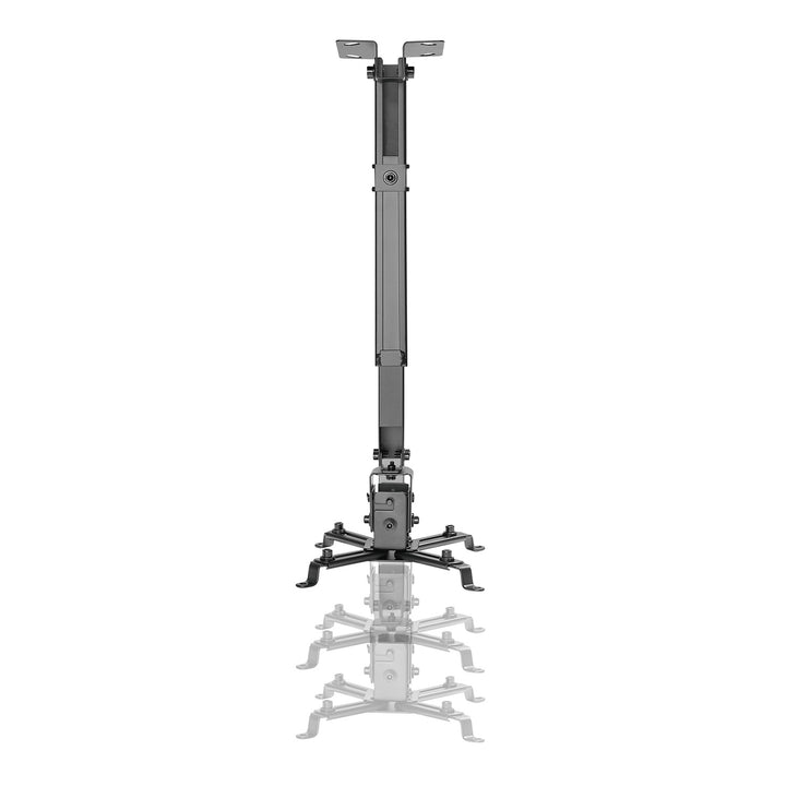 Universele projectorhouder / -hanger van Maclean, zwart, tot 20 kg, MC-206 B