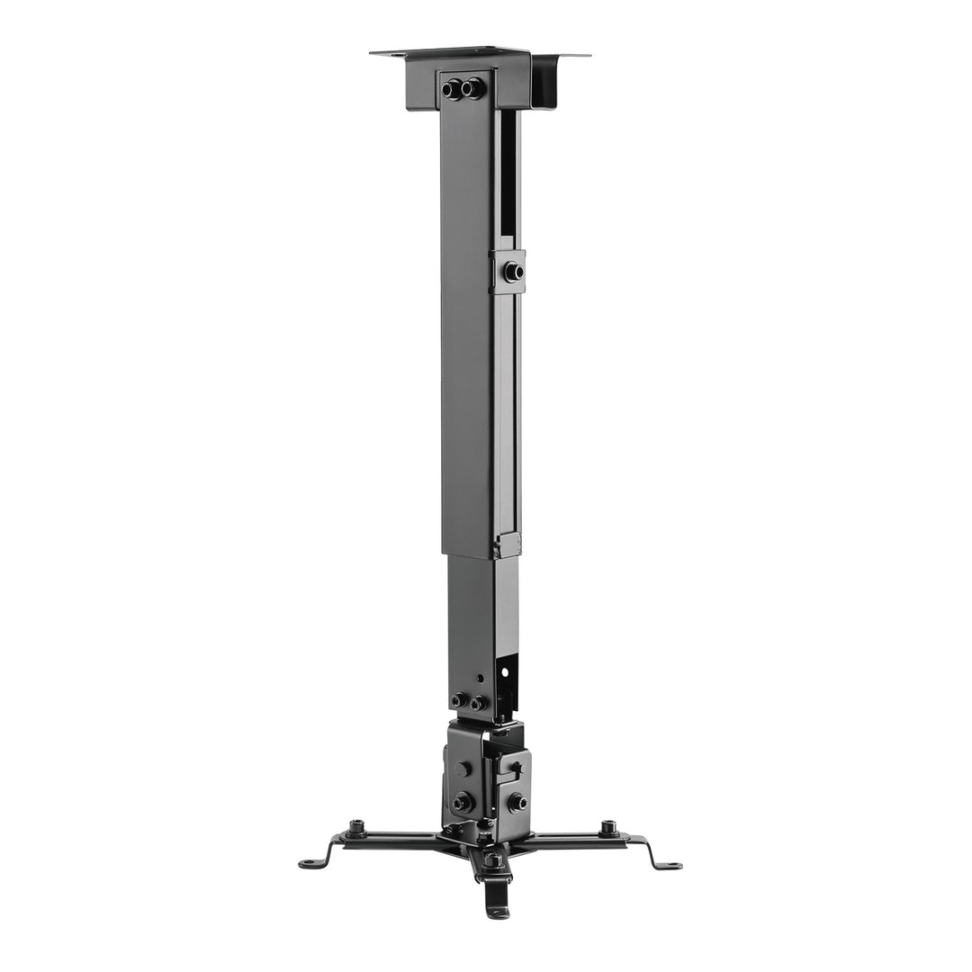 Universele projectorhouder / -hanger van Maclean, zwart, tot 20 kg, MC-206 B