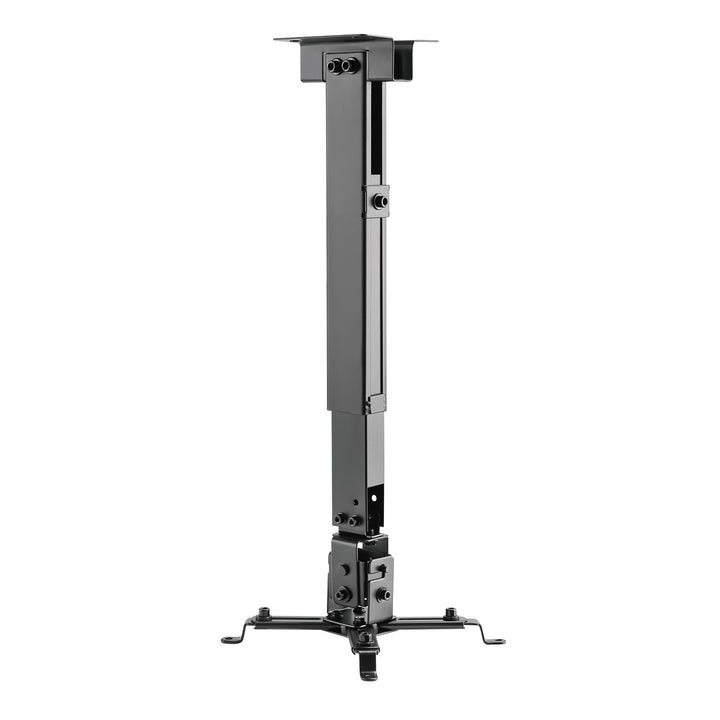 Universele projectorhouder / -hanger van Maclean, zwart, tot 20 kg, MC-206 B