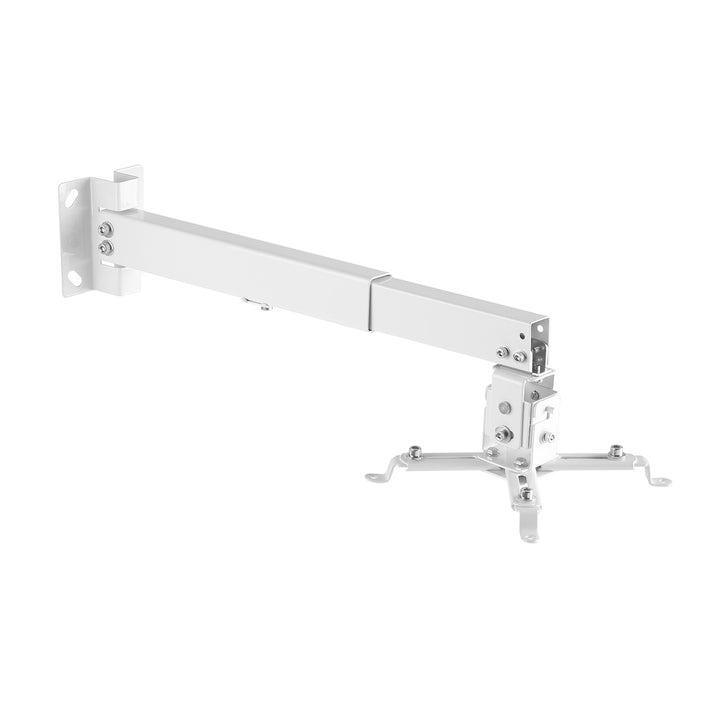 Universele projectorhouder / -beugel van Maclean, wit, tot 20 kg, MC-206 W