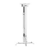 Universele projectorhouder / -beugel van Maclean, wit, tot 20 kg, MC-206 W