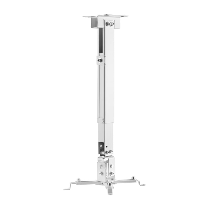 Universele projectorhouder / -beugel van Maclean, wit, tot 20 kg, MC-206 W