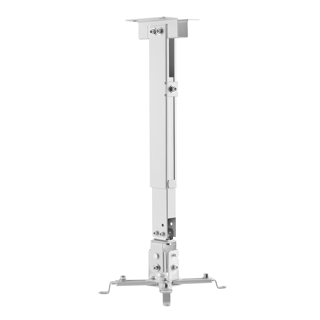 Universele projectorhouder / -beugel van Maclean, wit, tot 20 kg, MC-206 W