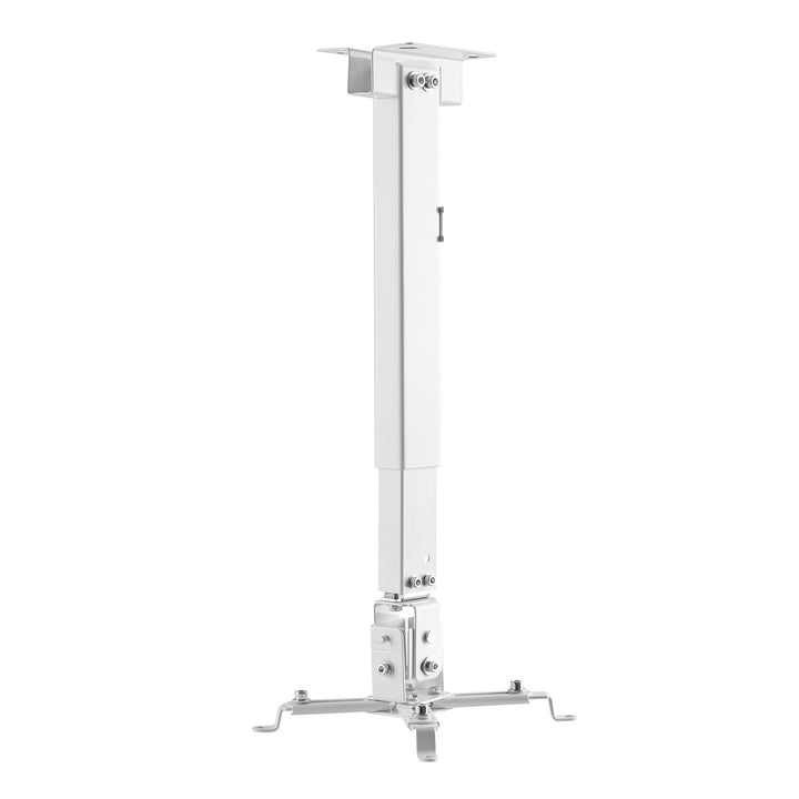 Universele projectorhouder / -beugel van Maclean, wit, tot 20 kg, MC-206 W