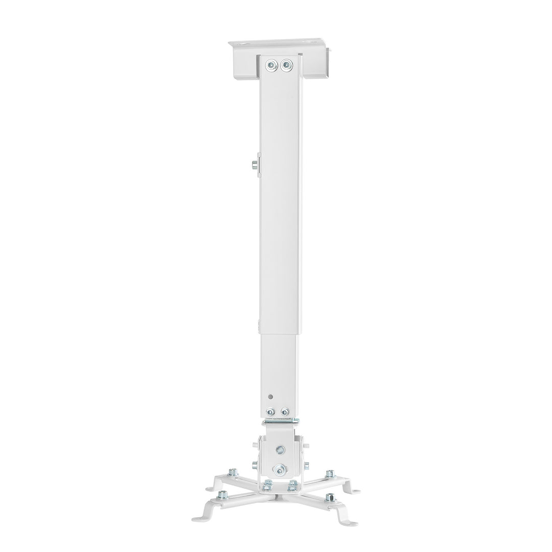 Universele projectorhouder / -beugel van Maclean, wit, tot 20 kg, MC-206 W