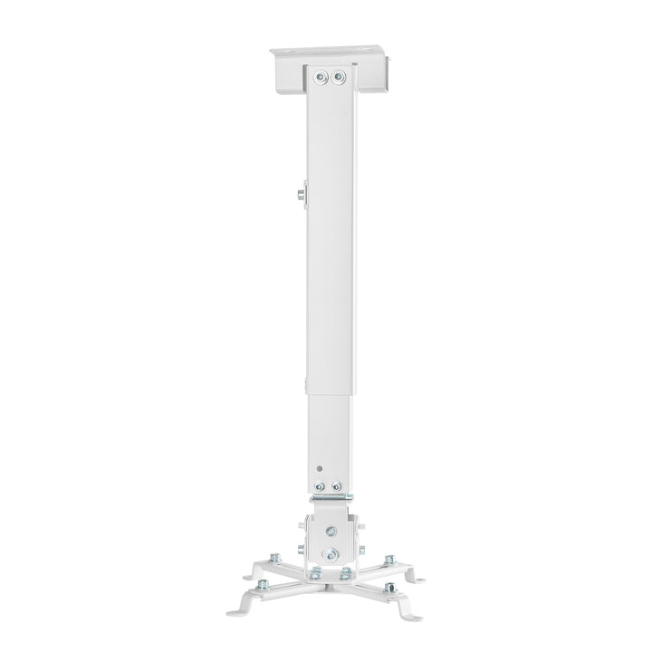 Universele projectorhouder / -beugel van Maclean, wit, tot 20 kg, MC-206 W