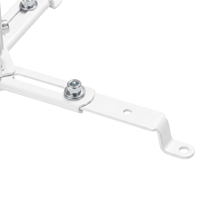 Universele projectorhouder / -beugel van Maclean, wit, tot 20 kg, MC-206 W