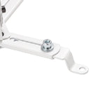 Universele projectorhouder / -beugel van Maclean, wit, tot 20 kg, MC-206 W