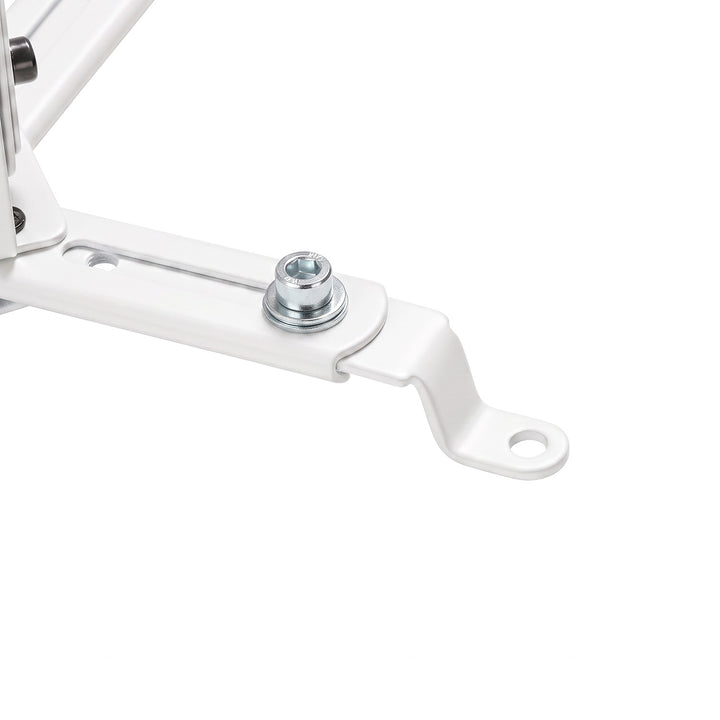 Universele projectorhouder / -beugel van Maclean, wit, tot 20 kg, MC-206 W