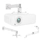 Universele projectorhouder / -beugel van Maclean, wit, tot 20 kg, MC-206 W