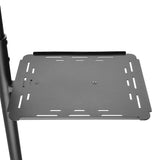 Maclean verstelbare, stalen verrijdbare tafel voor projector/laptop, max. 10 kg, MC-207
