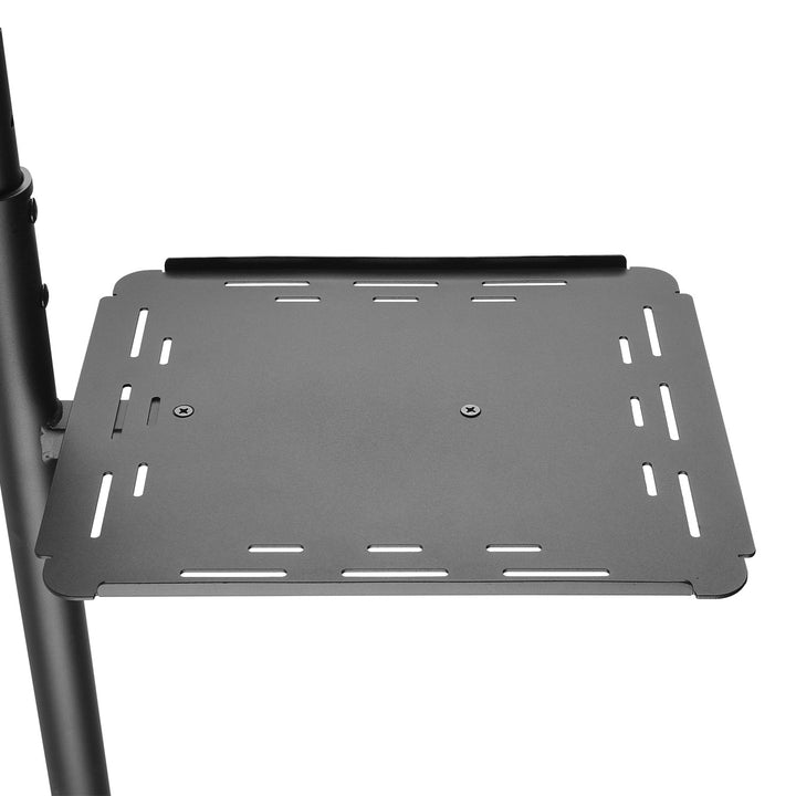 Maclean verstelbare, stalen verrijdbare tafel voor projector/laptop, max. 10 kg, MC-207