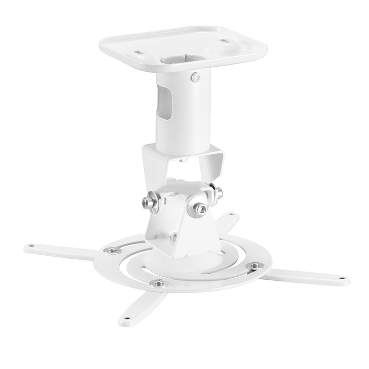 Plafondbeugel / -hanger voor Maclean-projector, van staal, 180~310 mm, tot 15 kg, MC-208 W