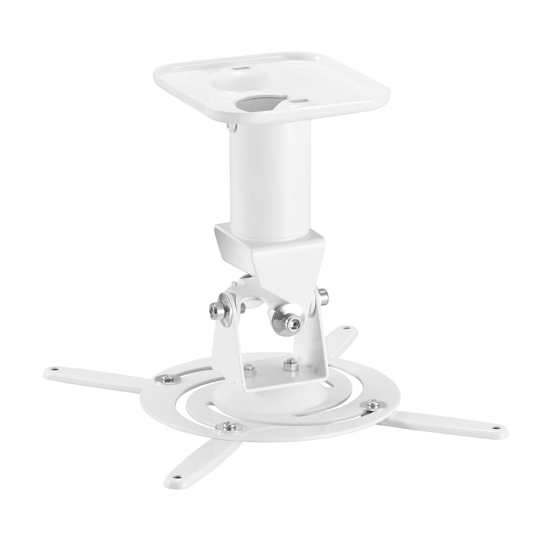 Plafondbeugel / -hanger voor Maclean-projector, van staal, 180~310 mm, tot 15 kg, MC-208 W