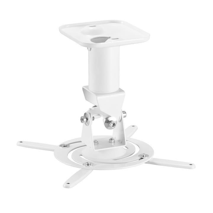 Plafondbeugel / -hanger voor Maclean-projector, van staal, 180~310 mm, tot 15 kg, MC-208 W