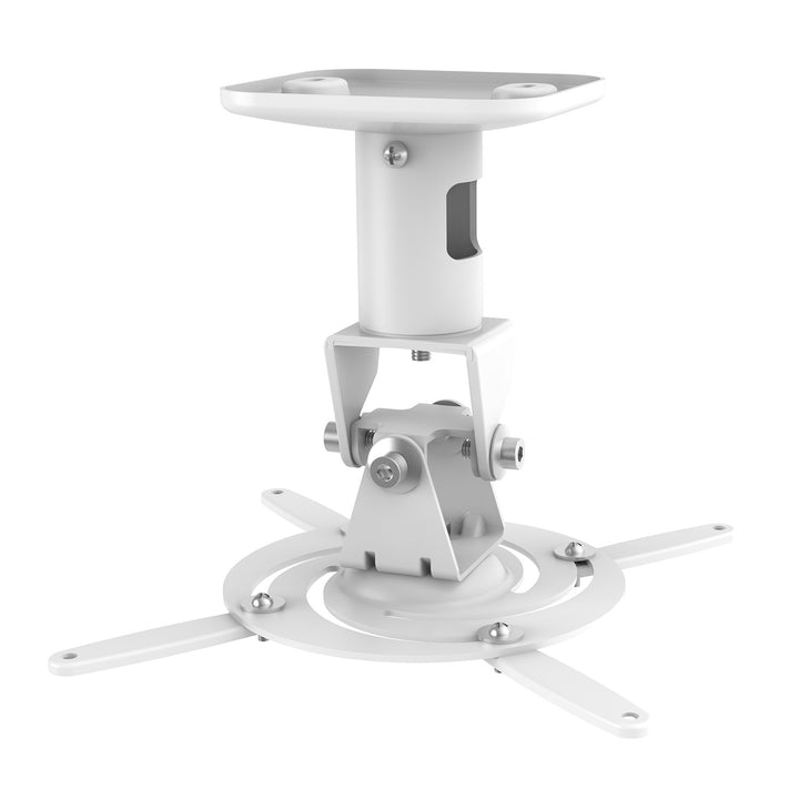 Plafondbeugel / -hanger voor Maclean-projector, van staal, 180~310 mm, tot 15 kg, MC-208 W