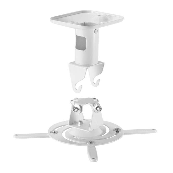 Plafondbeugel / -hanger voor Maclean-projector, van staal, 180~310 mm, tot 15 kg, MC-208 W