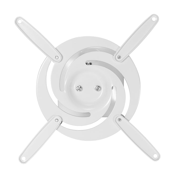 Plafondbeugel / -hanger voor Maclean-projector, van staal, 180~310 mm, tot 15 kg, MC-208 W