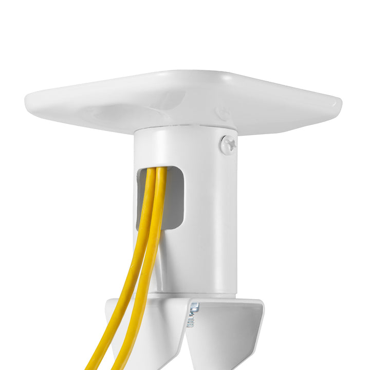 Plafondbeugel / -hanger voor Maclean-projector, van staal, 180~310 mm, tot 15 kg, MC-208 W