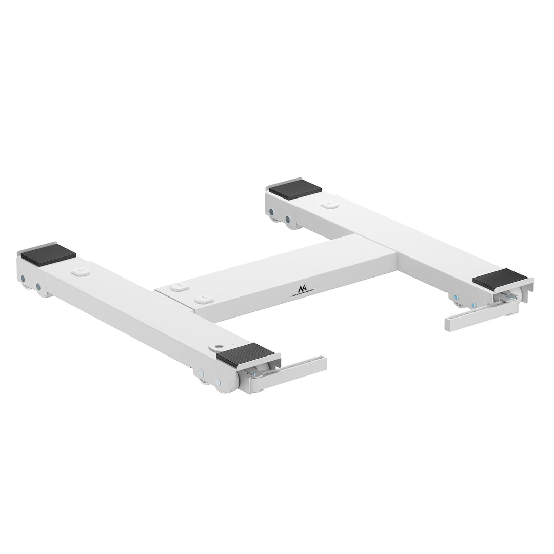 Verrijdbaar onderstel voor huishoudelijke apparaten tot 300 kg, Maclean, universeel, verstelbaar, maximale breedte 450-700 mm, MC-918