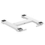 Verrijdbaar onderstel voor huishoudelijke apparaten tot 300 kg, Maclean, universeel, verstelbaar, maximale breedte 450-700 mm, MC-918