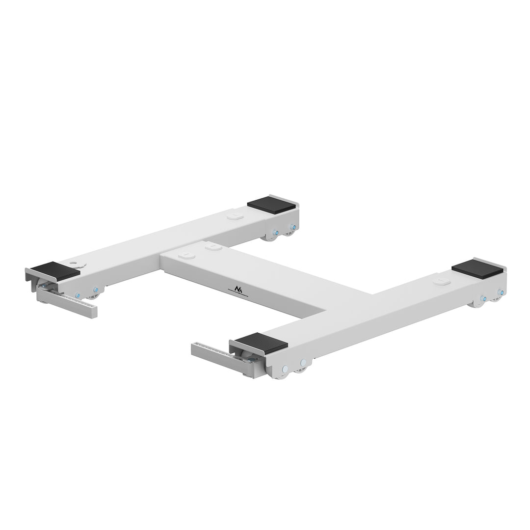 Verrijdbaar onderstel voor huishoudelijke apparaten tot 300 kg, Maclean, universeel, verstelbaar, maximale breedte 450-700 mm, MC-918