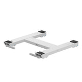 Verrijdbaar onderstel voor huishoudelijke apparaten tot 300 kg, Maclean, universeel, verstelbaar, maximale breedte 450-700 mm, MC-918