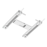 Verrijdbaar onderstel voor huishoudelijke apparaten tot 300 kg, Maclean, universeel, verstelbaar, maximale breedte 450-700 mm, MC-918