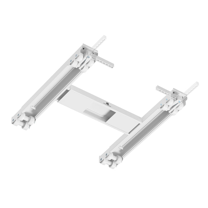 Verrijdbaar onderstel voor huishoudelijke apparaten tot 300 kg, Maclean, universeel, verstelbaar, maximale breedte 450-700 mm, MC-918