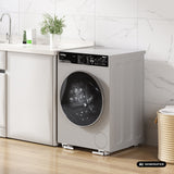 Verrijdbaar onderstel voor huishoudelijke apparaten tot 300 kg, Maclean, universeel, verstelbaar, maximale breedte 450-700 mm, MC-918