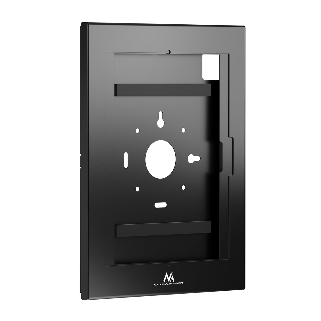 Maclean-tablethouder met vergrendeling, 12,4"-13", iPad Air/Pro, Samsung Tab S10+/S9+/S8+/S7+, 257 x 350 x 22 mm, MC-950 B