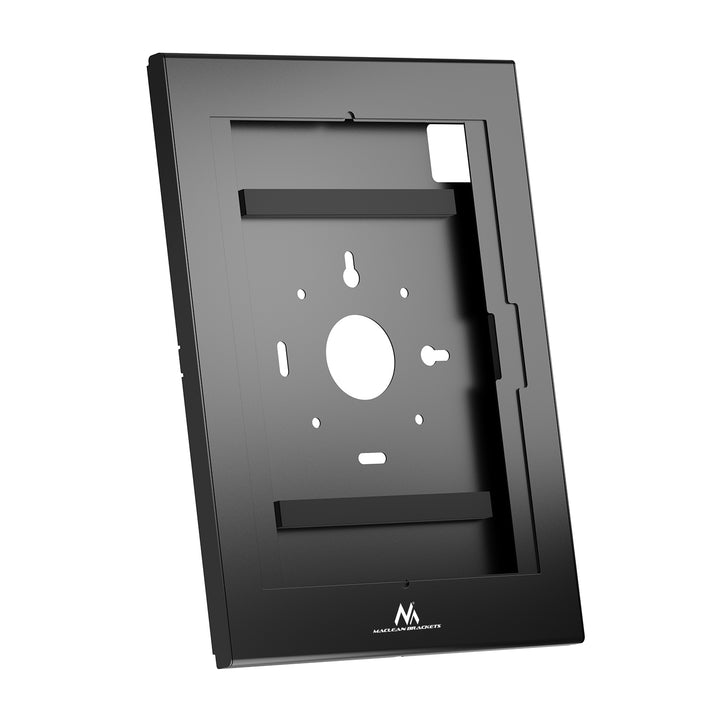 Maclean-tablethouder met vergrendeling, 12,4"-13", iPad Air/Pro, Samsung Tab S10+/S9+/S8+/S7+, 257 x 350 x 22 mm, MC-950 B