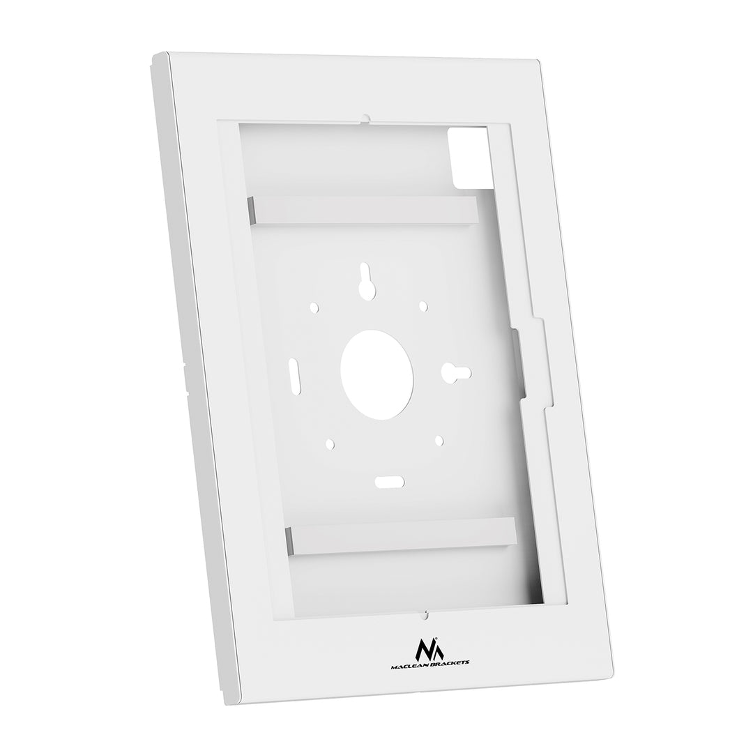 Maclean-tablethouder met vergrendeling, 12,4"-13", iPad Air/Pro, Samsung Tab S10+/S9+/S8+/S7+, 257 x 350 x 22 mm, MC-950 W