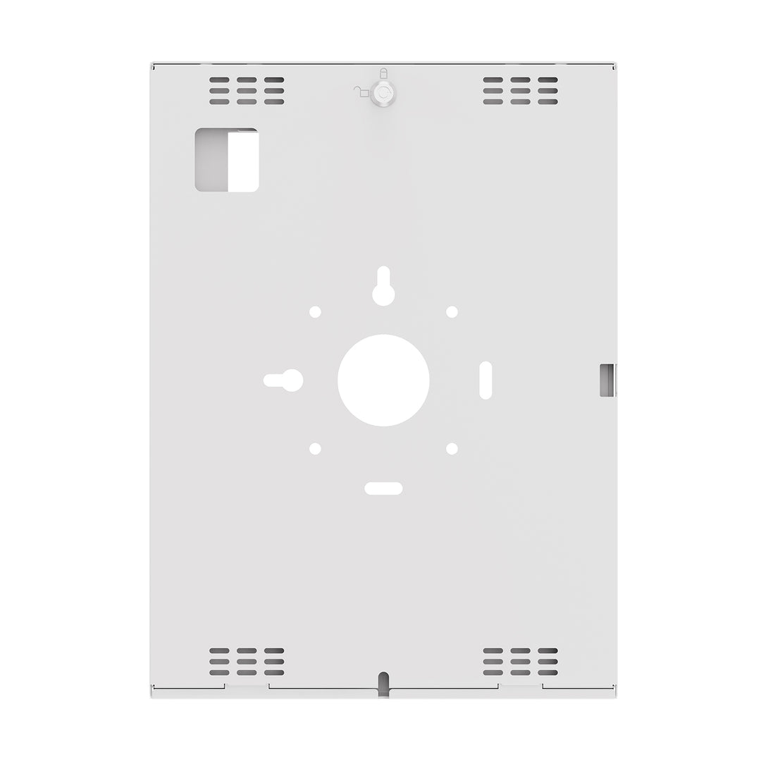 Maclean-tablethouder met vergrendeling, 12,4"-13", iPad Air/Pro, Samsung Tab S10+/S9+/S8+/S7+, 257 x 350 x 22 mm, MC-950 W