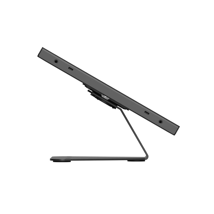 Maclean-tablethouder met vergrendeling, 12,4"-13", iPad Air/Pro, Samsung Tab S10+/S9+/S8+/S7+, 257 x 350 x 22 mm, MC-956 B
