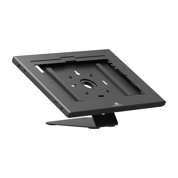 Maclean-tablethouder met vergrendeling, 12,4"-13", iPad Air/Pro, Samsung Tab S10+/S9+/S8+/S7+, 257 x 350 x 22 mm, MC-956 B