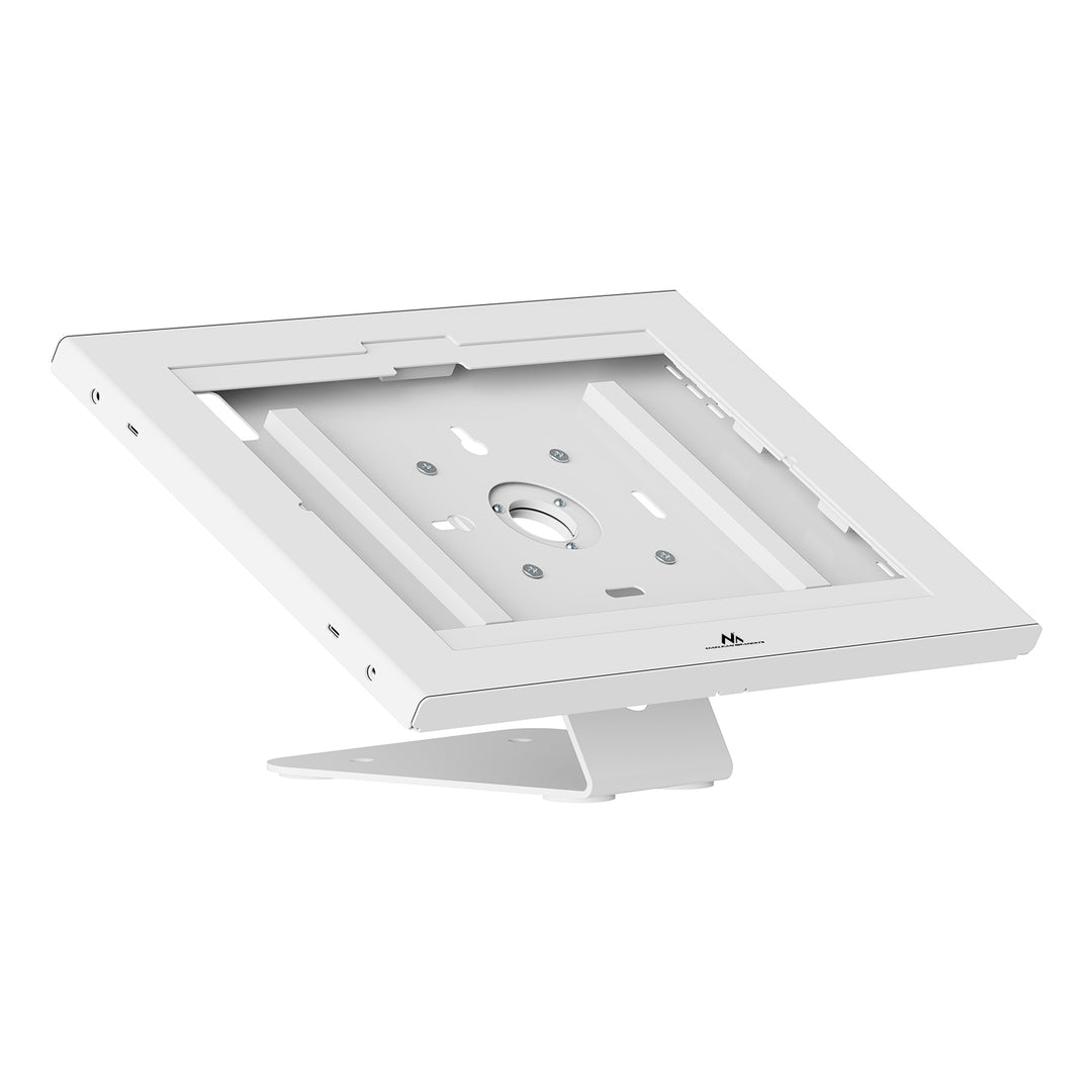 Maclean-tablethouder met vergrendeling, 12,4"-13", iPad Air/Pro, Samsung Tab S10+/S9+/S8+/S7+, 257 x 350 x 22 mm, MC-956 W