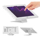 Maclean-tablethouder met vergrendeling, 12,4"-13", iPad Air/Pro, Samsung Tab S10+/S9+/S8+/S7+, 257 x 350 x 22 mm, MC-956 W