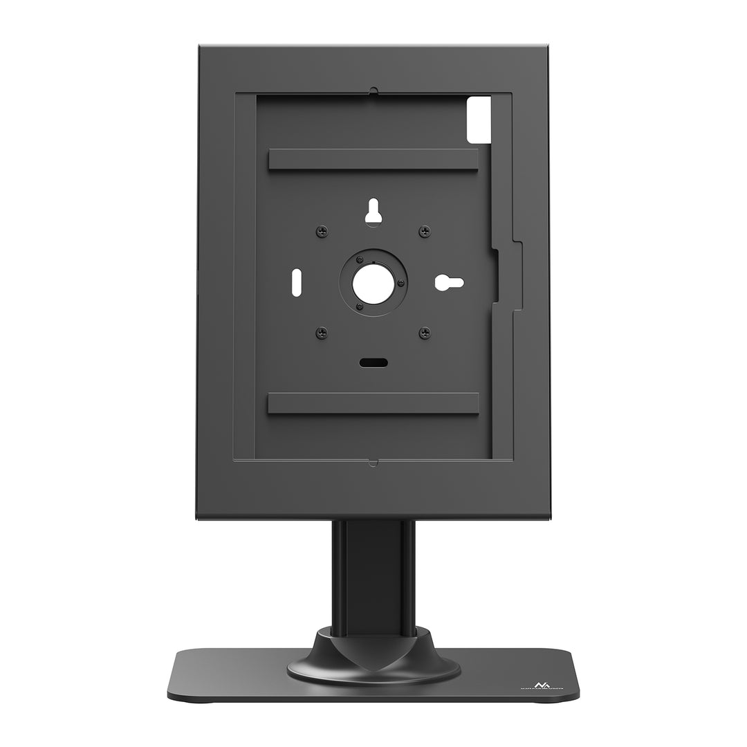 Maclean-tablethouder met vergrendeling. 12,4"-13", iPad Air/Pro, Samsung Tab S10+/S9+/S8+/S7+, 257 x 350 x 22 mm, MC-958 B
