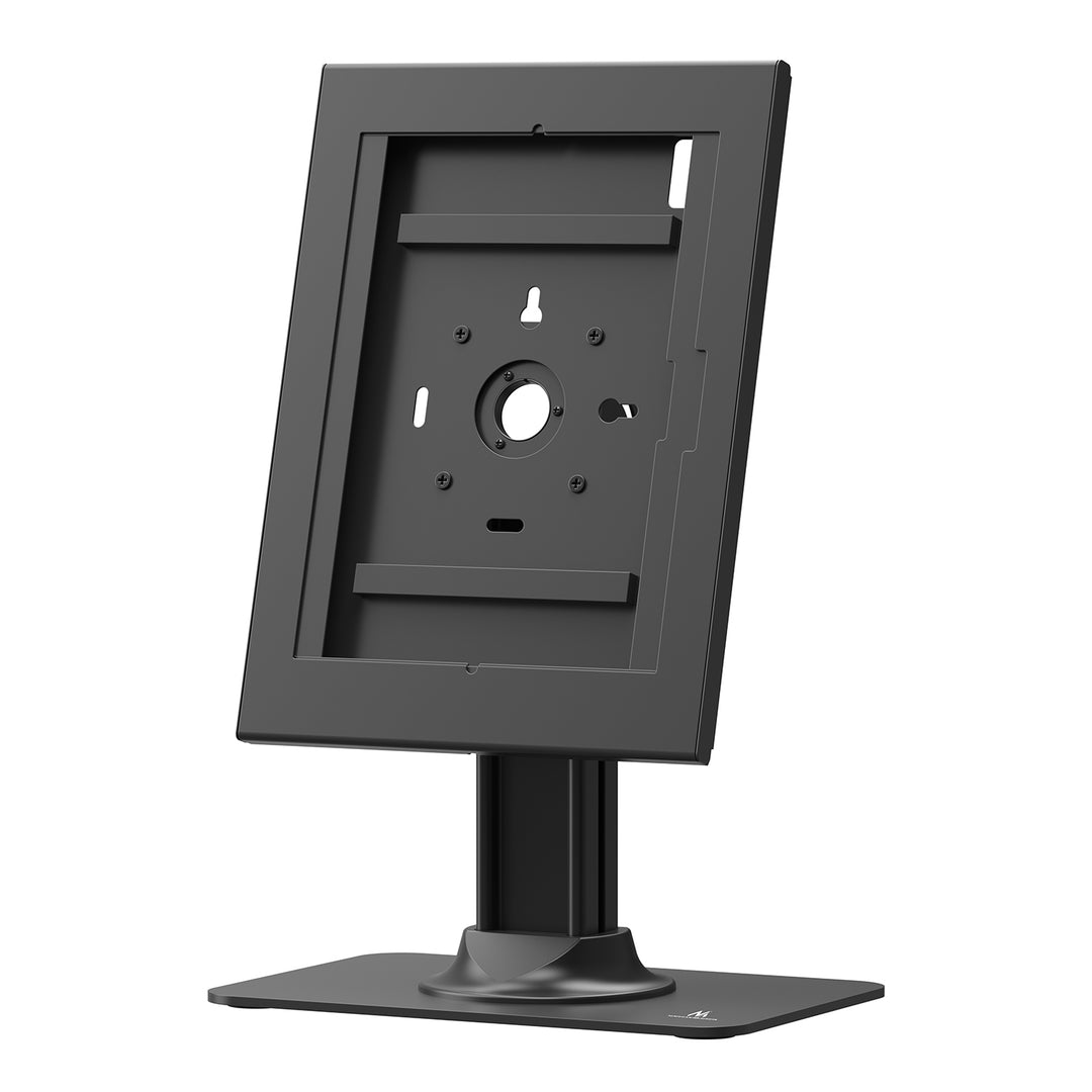Maclean-tablethouder met vergrendeling. 12,4"-13", iPad Air/Pro, Samsung Tab S10+/S9+/S8+/S7+, 257 x 350 x 22 mm, MC-958 B