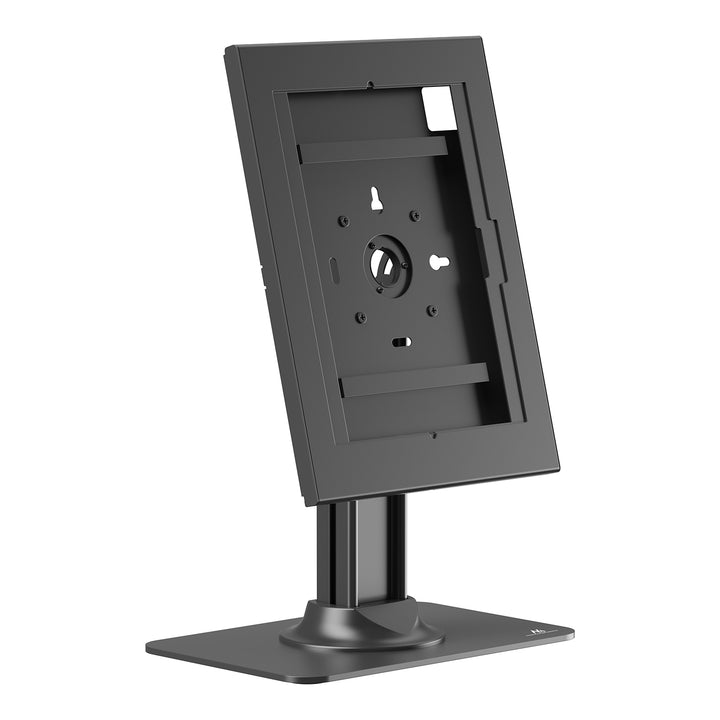 Maclean-tablethouder met vergrendeling. 12,4"-13", iPad Air/Pro, Samsung Tab S10+/S9+/S8+/S7+, 257 x 350 x 22 mm, MC-958 B