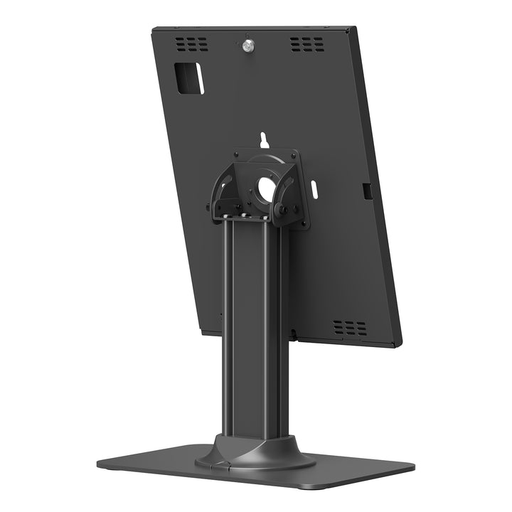Maclean-tablethouder met vergrendeling. 12,4"-13", iPad Air/Pro, Samsung Tab S10+/S9+/S8+/S7+, 257 x 350 x 22 mm, MC-958 B