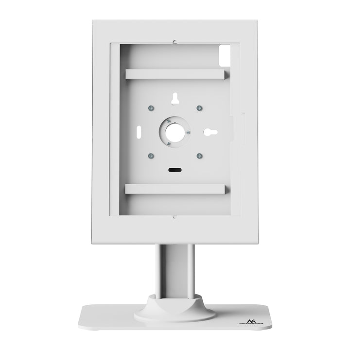 Maclean-tablethouder met vergrendeling, 12,4"-13", iPad Air/Pro, Samsung Tab S10+/S9+/S8+/S7+, 257 x 350 x 22 mm, MC-958 W