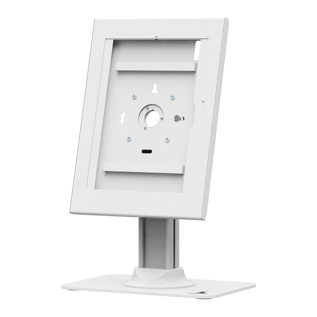 Maclean-tablethouder met vergrendeling, 12,4"-13", iPad Air/Pro, Samsung Tab S10+/S9+/S8+/S7+, 257 x 350 x 22 mm, MC-958 W