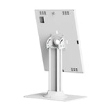 Maclean-tablethouder met vergrendeling, 12,4"-13", iPad Air/Pro, Samsung Tab S10+/S9+/S8+/S7+, 257 x 350 x 22 mm, MC-958 W