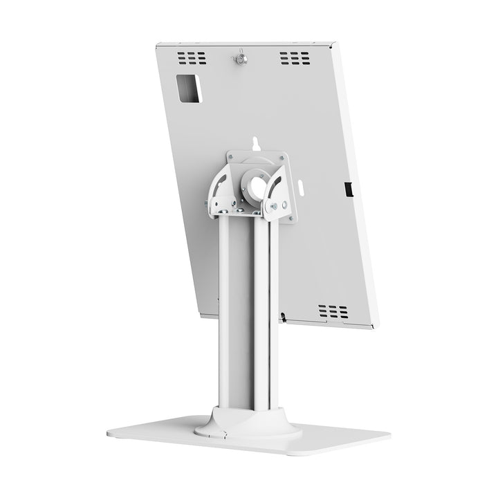 Maclean-tablethouder met vergrendeling, 12,4"-13", iPad Air/Pro, Samsung Tab S10+/S9+/S8+/S7+, 257 x 350 x 22 mm, MC-958 W