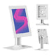 Maclean-tablethouder met vergrendeling, 12,4"-13", iPad Air/Pro, Samsung Tab S10+/S9+/S8+/S7+, 257 x 350 x 22 mm, MC-958 W