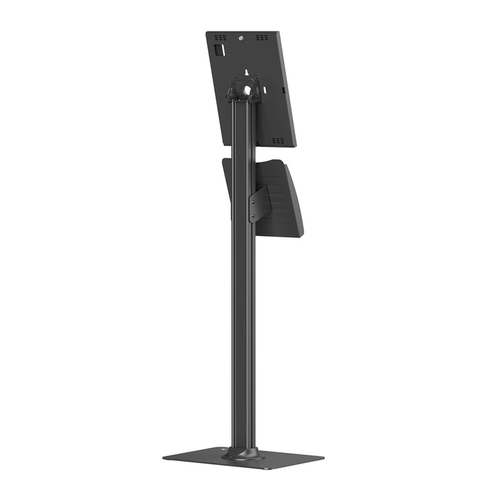 Maclean-tablethouder met vergrendeling. 12,4"-13", iPad Air/Pro, Samsung Tab S10+/S9+/S8+/S7+, 257 x 350 x 22 mm, MC-924 B